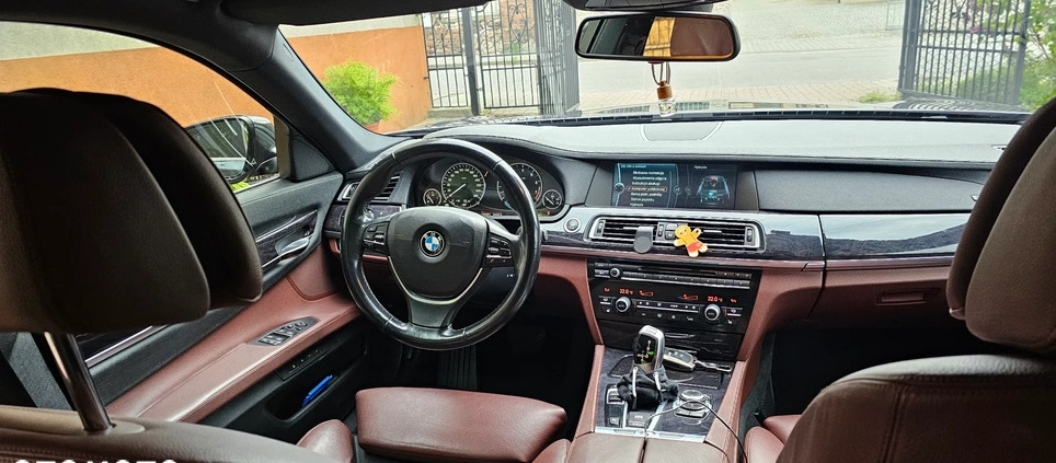 BMW Seria 7 cena 80500 przebieg: 138500, rok produkcji 2010 z Zawiercie małe 781